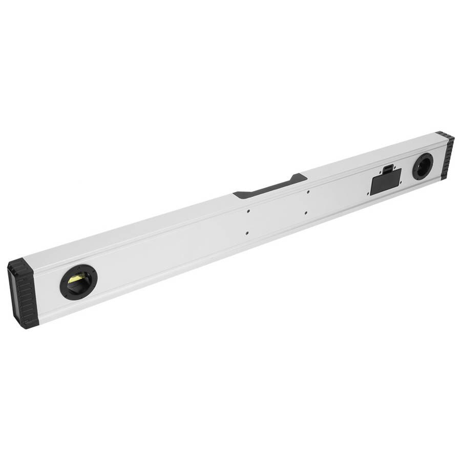Level ruler 600mm Digital backlight Magnetic bubble level Level digital backlight Level horizontal vertical bubble leveler