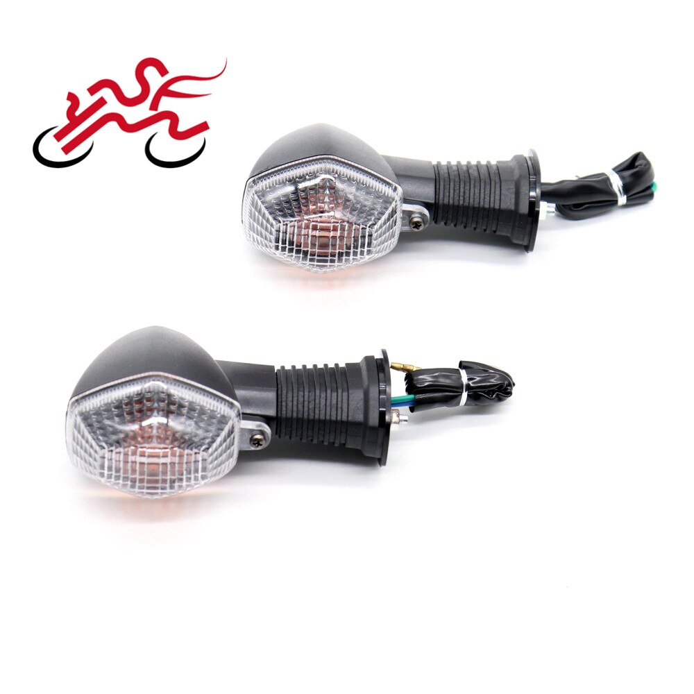 Clignotant pour moto, feu tournant pour SUZUKI GSXR 600/750 2001-2005/ GSXR1000 01-04, pièces, GSX-R, K1, K4: Clear