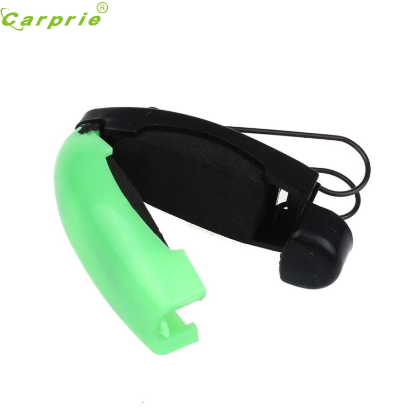 CARPRIE Auto Accessoire Zonneklep Zonnebril Bril Card Pennenhouder Clip J #0522