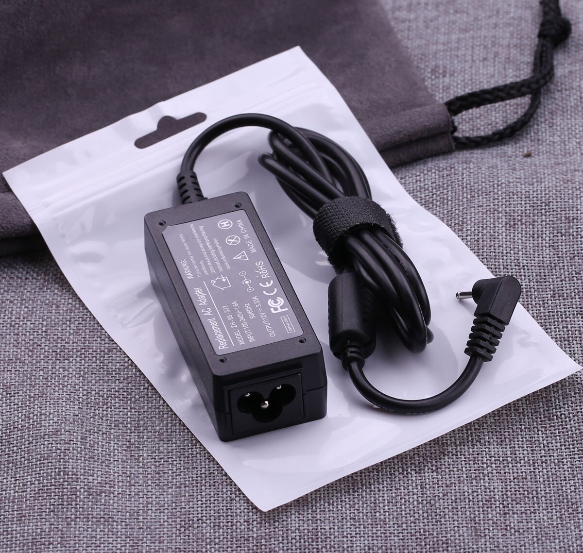 12v 3,33 a power adapter laptop charger for samsung chromebook 3 xe303 c 12 xe303 c 12-a01 atative tab gt -p8510 xe303