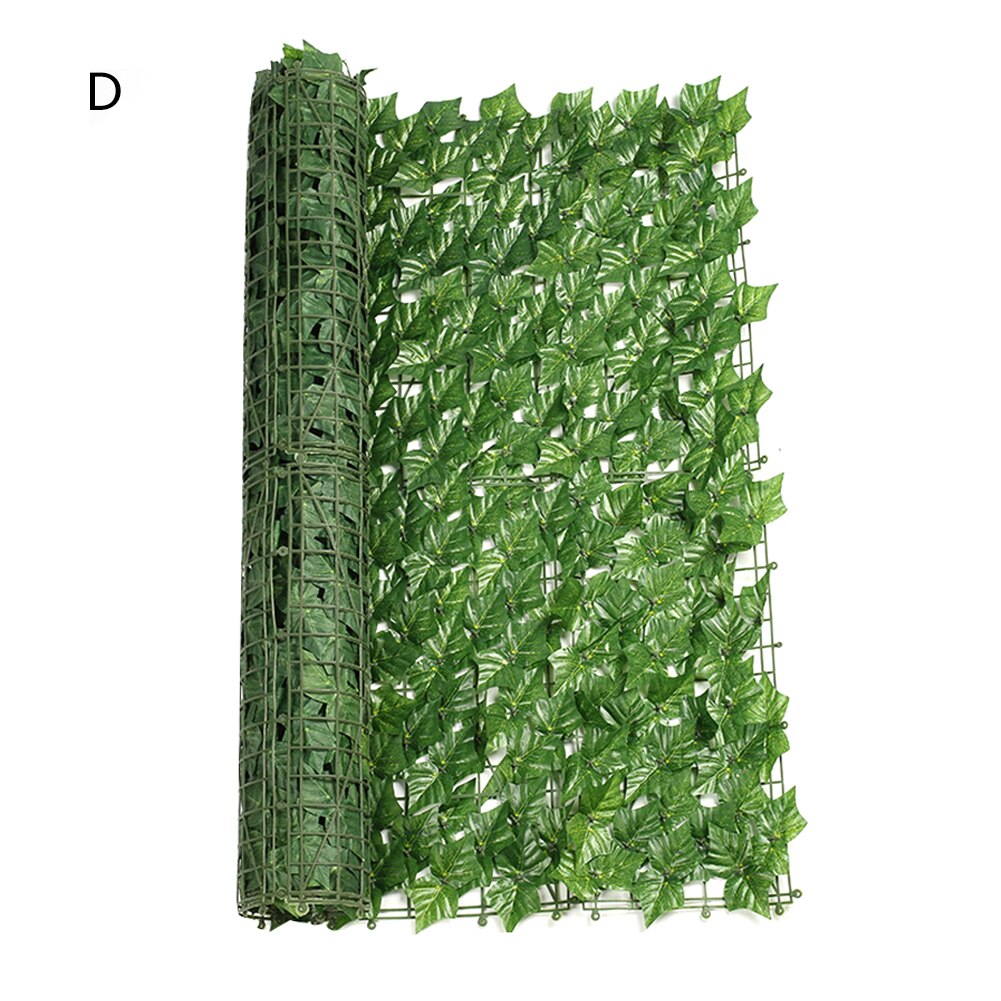 50*300CM Encrypted Artificial Hedge Simulation Green Plants Privacy Fence For Outdoor Garden Courtyard