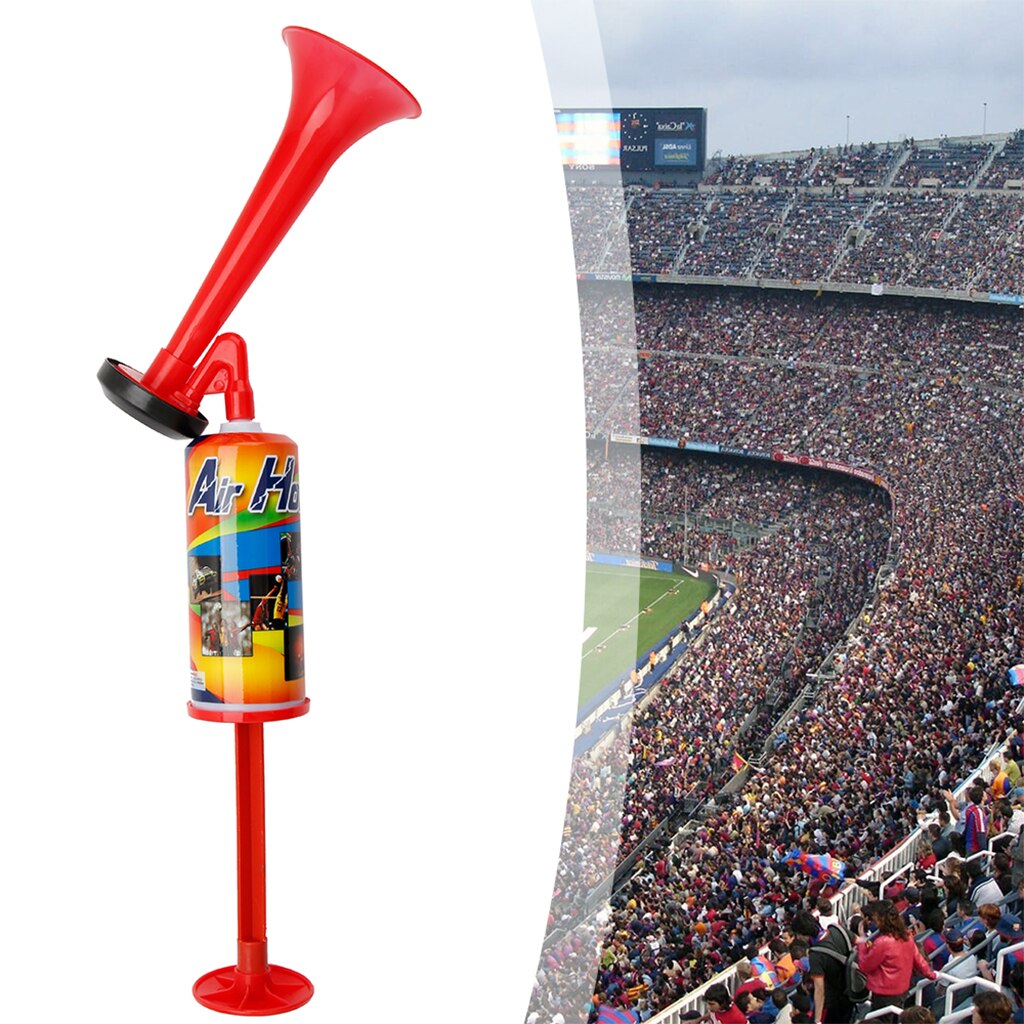 LOUD Air Horn Sports Events Handheld Pump Airhorn Festival Cheering Celebrate