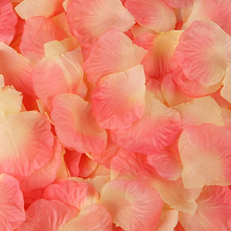 2000 Pcs Artificial Rose Petals Wedding Petalas Colorful Silk Flower Accessories: 42