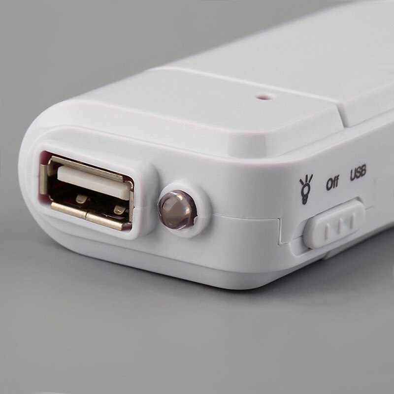 Universele Draagbare Usb Oplader Power Bank Box Door 2 Aa Batterij Voor Iphone MP3 Camping Reizen Home Emergency Gebruik