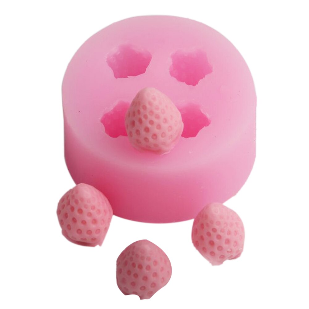 Rose Bloemen Zeep Mold Chocolate Cake Decorating Gereedschap Bakken Fondant Siliconen Mal Diy Handgemaakte Zeep Maken Kaars Hars Mallen: 14