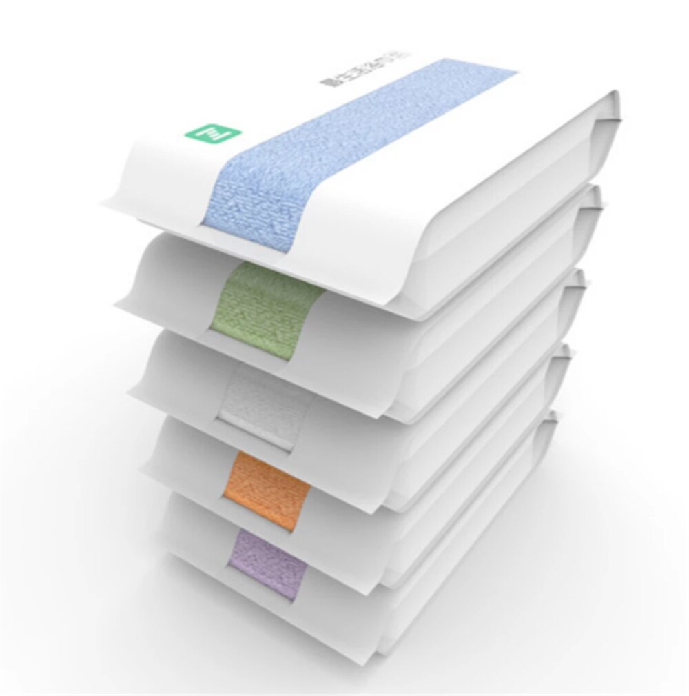 opprinnelig xiaomi mijia zsh badehåndkle 100%  bomullshåndklær baderomsfarger svært absorberende badehåndklær dårlig 27.5 x 55 tommer