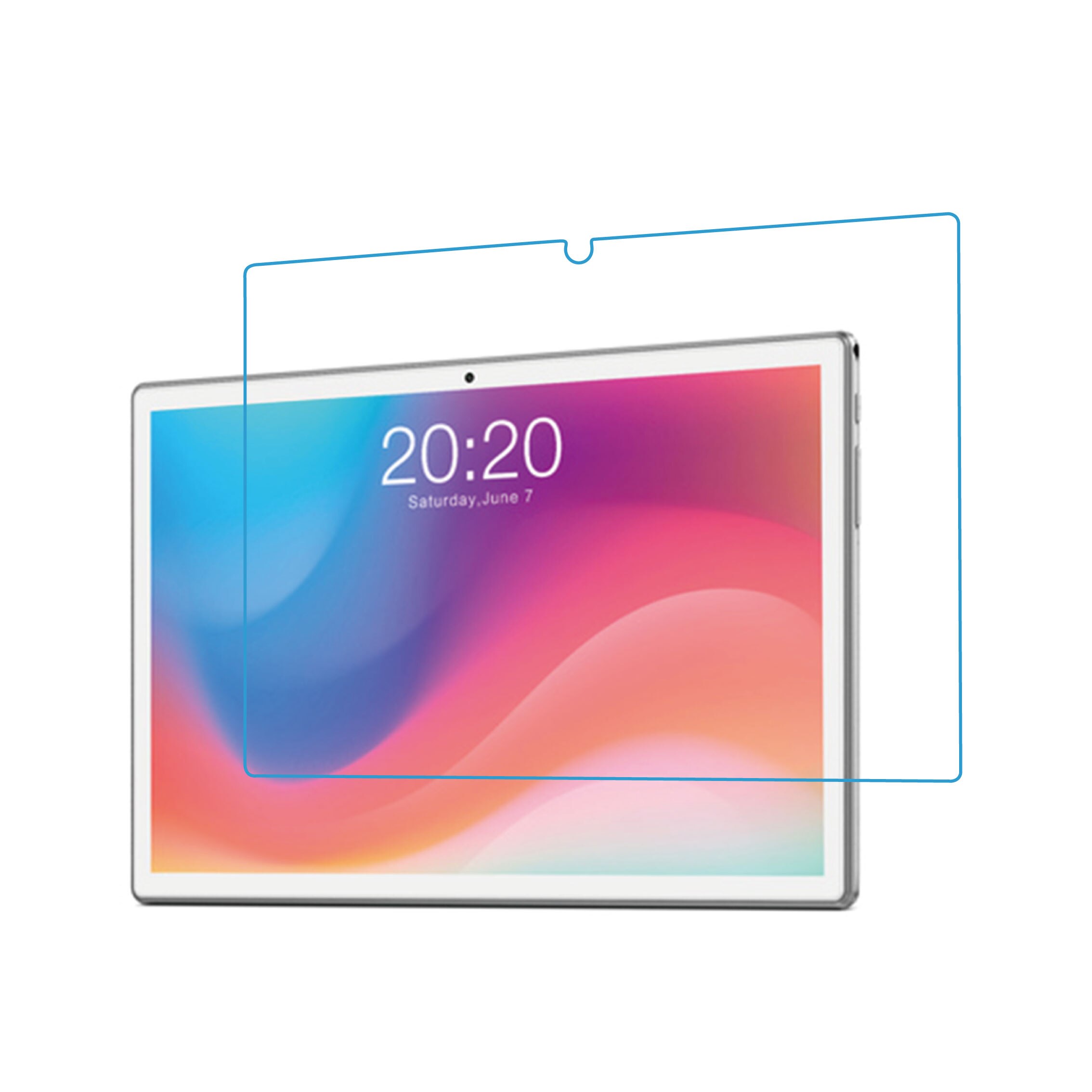 Gehard Glas Membraan Voor Teclast P10SE 10.1 Staal Film Tablet Screen Protector Film Voor Teclast P10 Se P10se 10.1 "glas Case