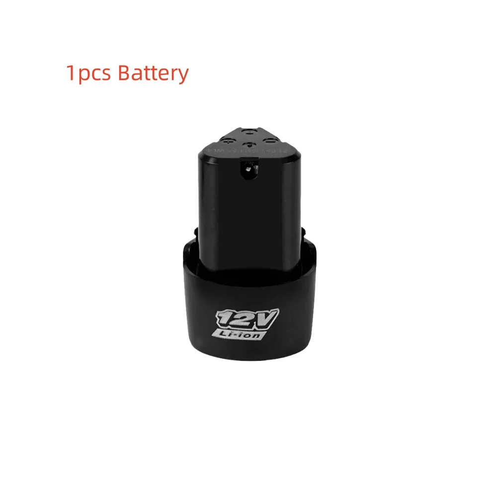 12V 1500mAh Battery Rechargeable Lithium-Ion for Electric Screwdriver Electric Drill Mini Angle Grinder Tool: PURPLE
