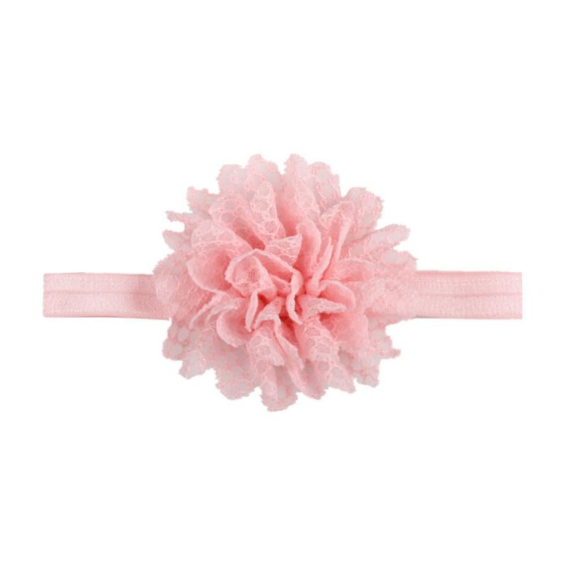 Accessori per capelli 1 pz Del bambino Delle Ragazze Della Maglia di Griglia Del Merletto Del Fiore Della fascia Decorazione A Mano Accessori di Abbigliamento di Moda Hairband Dropship