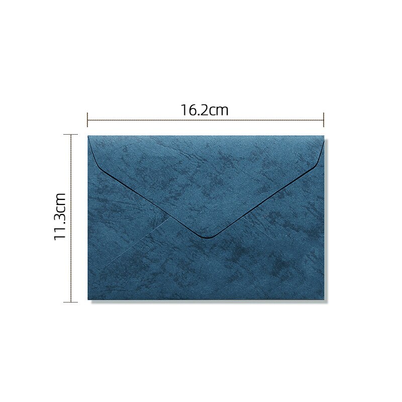 10pcs Message Envelope Blessing DIY Office School Supplies Stationery Student Award Letter Wedding Invitation Envelope