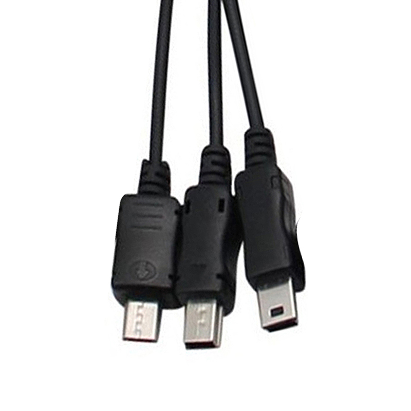 USB A to 10 in 1 Universal Multiple Charging Cord Charging Cable with 10 Ports for Charging Cell Phones Speaker MP3 MP4 & More