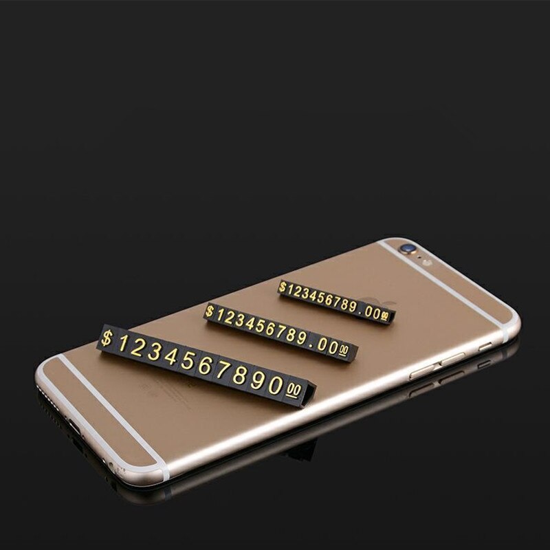 10 Strips 3*5mm Mini Price Cubes Assembly Blocks Combined Number Digits Tag Sign Watch Jewelries Pop Pricing Display Stand Frame