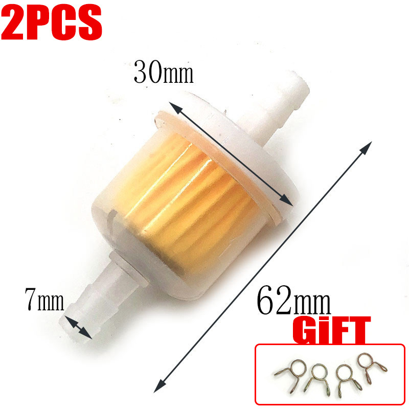 Tubes pour huile de carburant, 3 mètres, 5M, 10M, jaune, vert, rouge, bleu, pour moto, dirt bike, pit bike, ATV, monkey bike, motocross, scooter: Yellow set