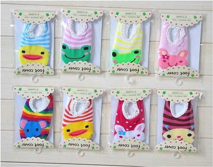 Non-slip Baby Socks Foot Cover Infant Room Floor Newborn Sock Children Girls Socks Bebe Slippers casual Ankle Short Tube Socks