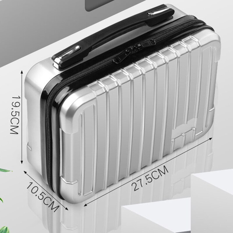 Opbevaringspose kuffert til nintend switch hard shell beskyttelsesetui til nintendo switch konsol ns rejse udendørs transportboks