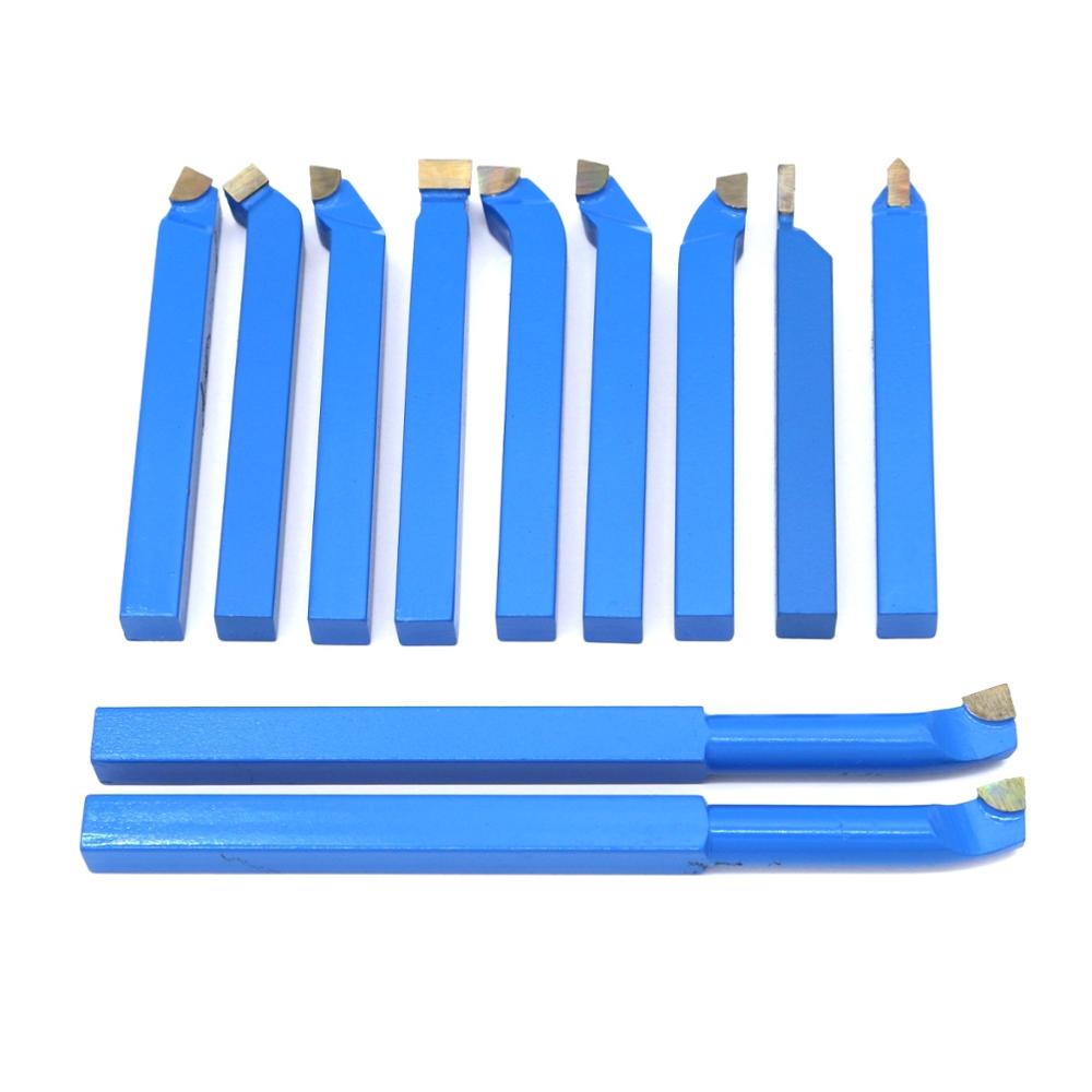 1 Pack Lassen Tool Sets Mini Draaibanken Draaigereedschap Din 49 Serie Din 4971 72 78 76 77 80R 80L 81 73 74 75 Draaibank Draad 8/10/12Mm