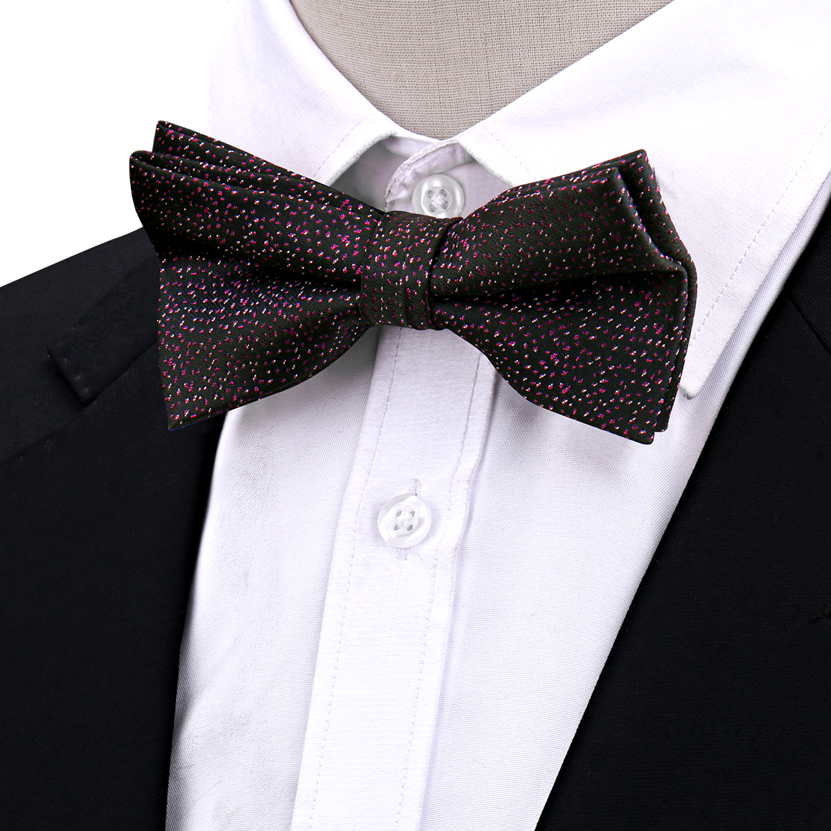 Pajarita para hombre, pajarita Floral para adultos, clásica, de boda, novio, camisa, accesorios para el cuello, pajaritas ajustables para el cuello, corbata de