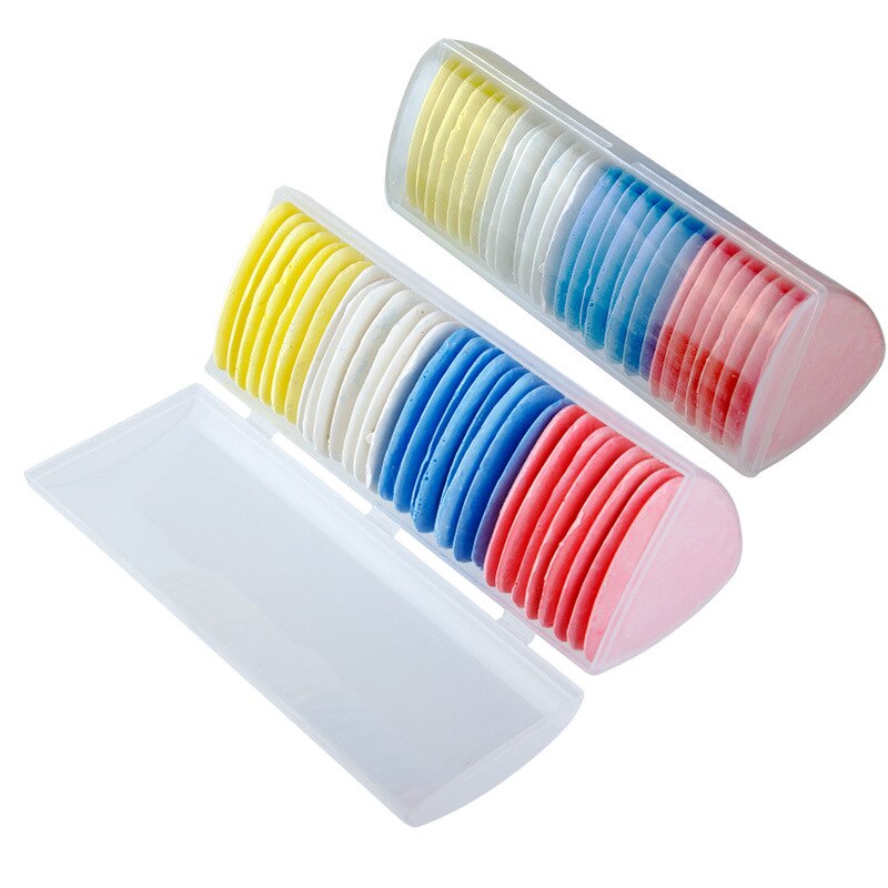 10Stck Bunte Löschbaren Stoff schneider kreide Stoff Patchwork Marker Kleidung aufbringen DIY NäHenne Werkzeug Hand Zubehör