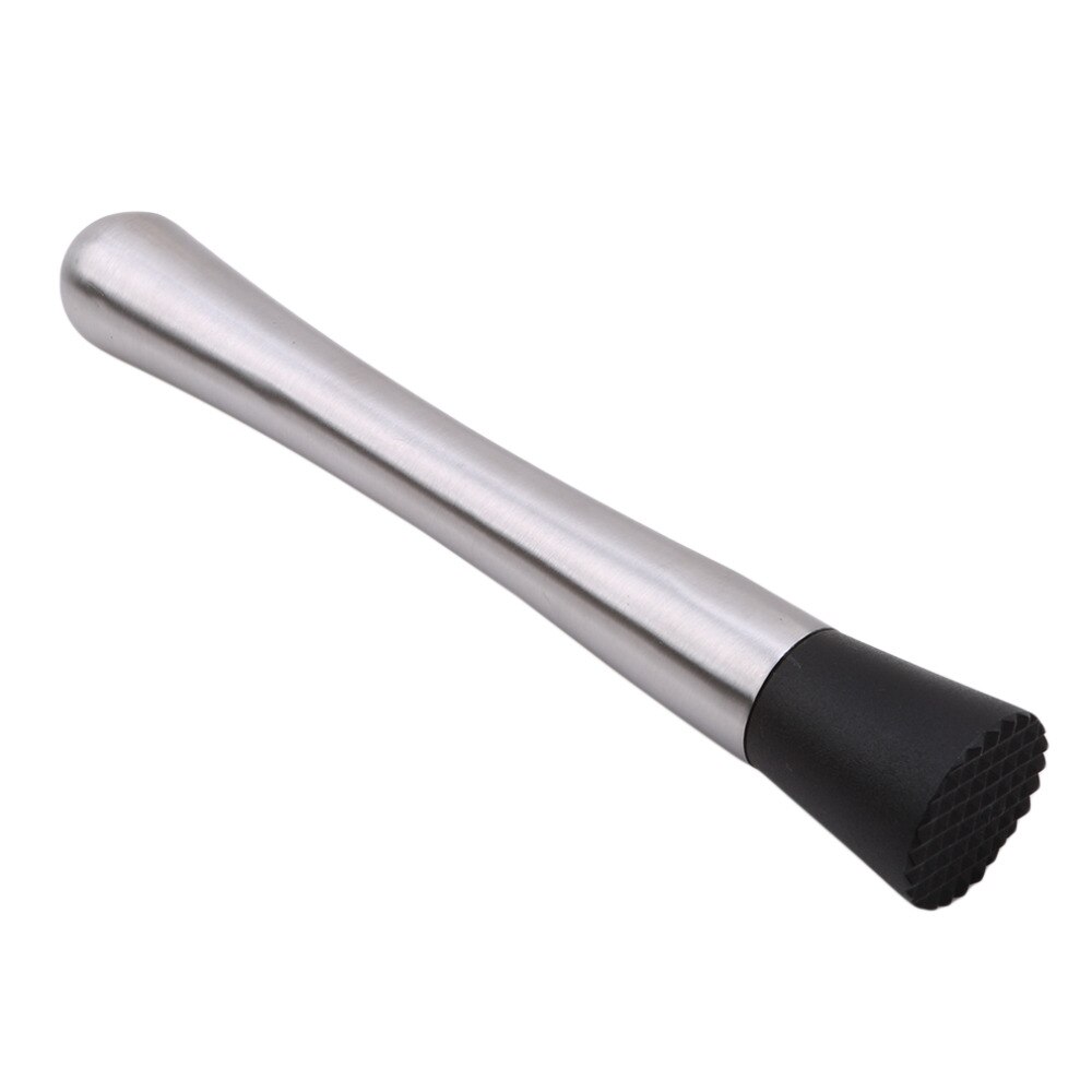 Handhold Easy Tools Stainless steel Drink Fruit Muddlers Ice Crusher Barware Bar Tools Cocktail Muddle Bar Mixer Ice Crusher