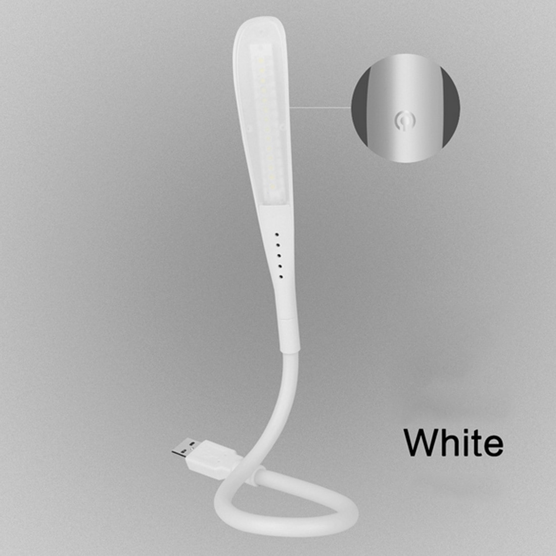 NOYOKERE Flexible LED Touch USB Light Ultra Bright 14LEDS Portable Mini USB Led Lamp for Laptop Notebook PC Computer