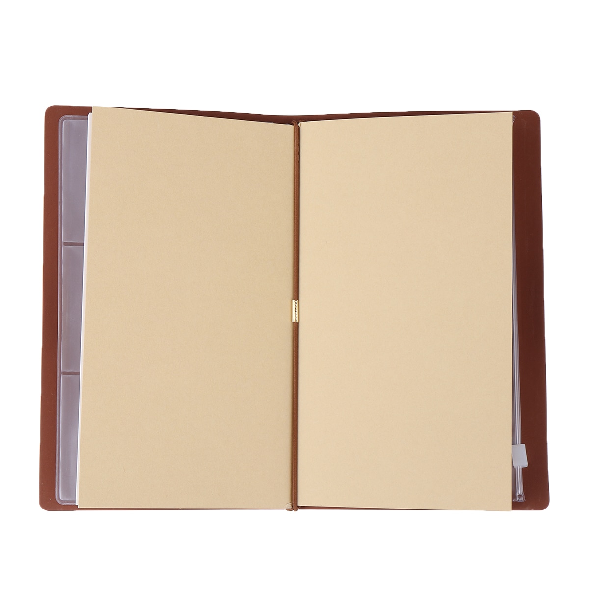 1Piece Mini Business Notebook Mini Pocket Notebook Portable Journal Diary Book PU Leather Notebook Cover Note Pads