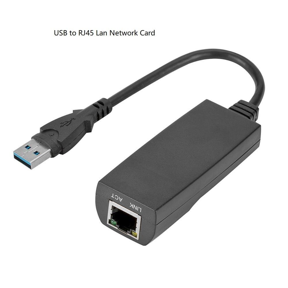 Mini usb 3.0 gigabit ethernet-sovitin usb  rj45 lan verkkokortti windows 10 8 7 xp kannettavalle tietokoneelle