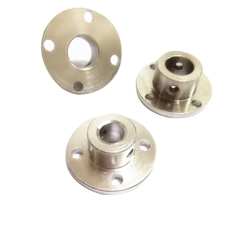 Rigidity Flanged Shaft Coupling Guide shaft LM Shaft pedestal 3mm 4mm 5mm 6mm 7mm 8mm 10mm 11mm 12mm aperture Metal coupling