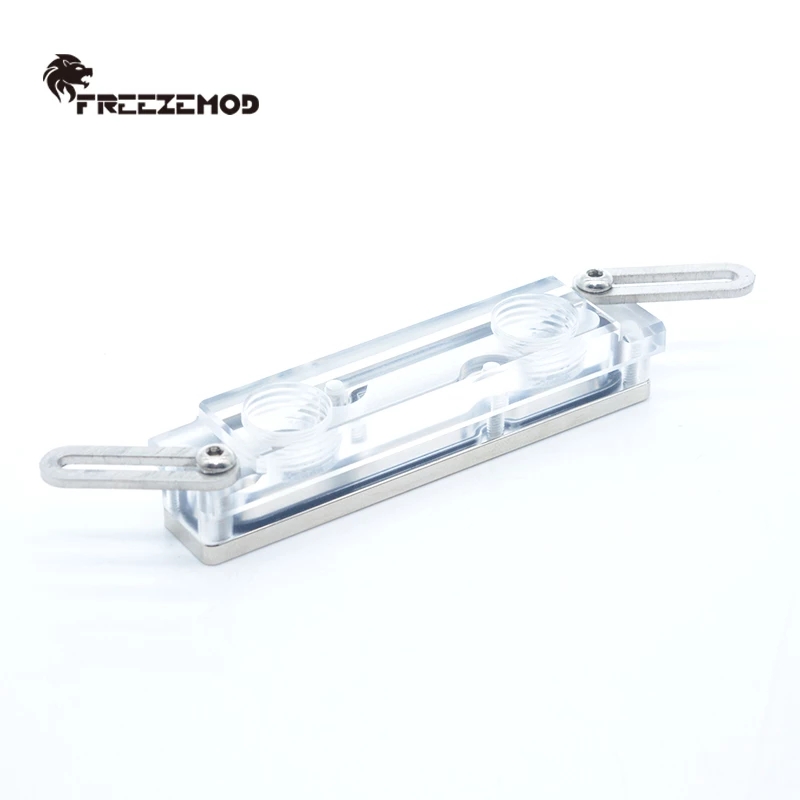 FREEZEMOD MOSFET Kühler Kühler 6CM 8CM 10CM MOS Wasser Block Für Hauptplatine Netzteil Grafikkarte GPU mehrzweck