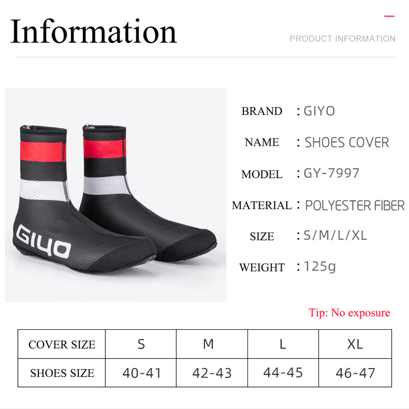 Copriscarpe da ciclismo Copriscarpe MTB Copriscarpe invernali caldi in neoprene termico Copriscarpe da ciclismo con punta impermeabile Stivaletti per bici