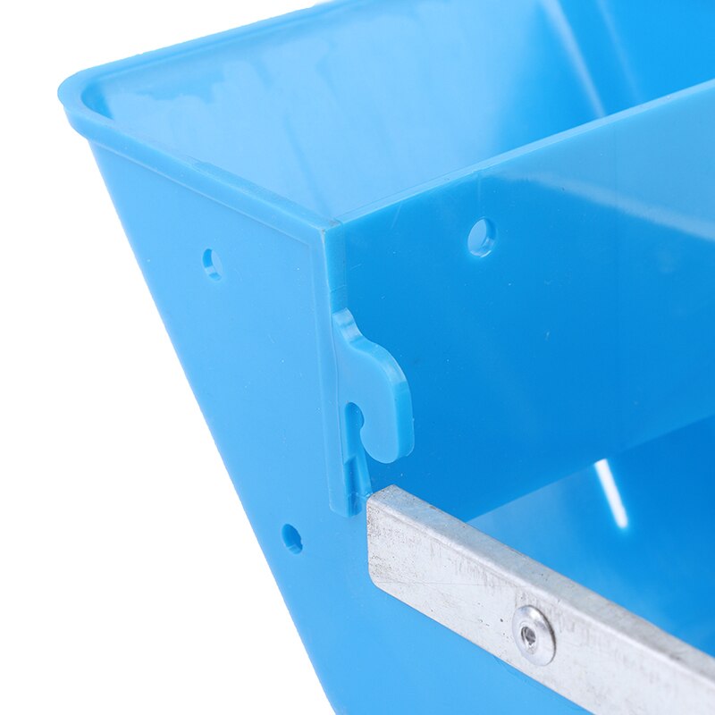 1PC Rabbit Feed Box Hopper Rabbit Cage Rabbit Anti Pickling Feed Trough rabbits Feeders food box Farm