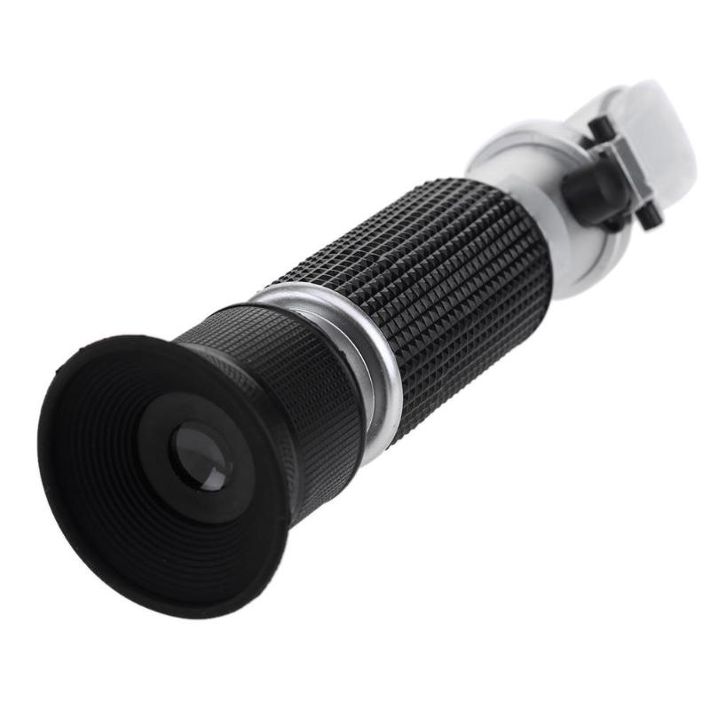 ATC Salinity Refractometer Salinometer Digital Food Salinity Meter Tester Tool with Retail Box Hand Held Optical Instruments