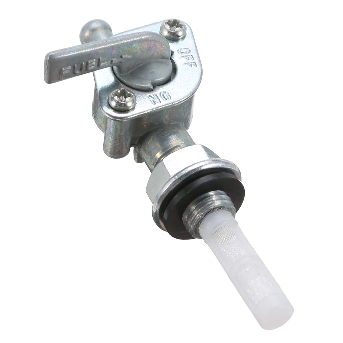 1PC astilla metálica llave de tanque de combustible de la válvula de purga Universal accesorios de generador para Motocross motocicleta ATV ciclomotor 49cc-80cc