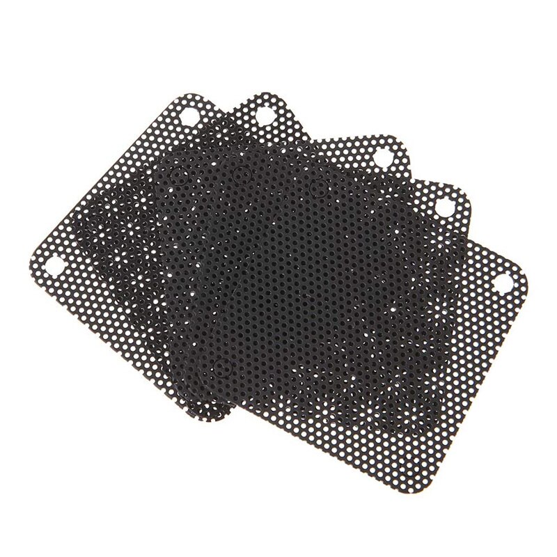 80Pcs 40X40Mm Pvc Mesh Pc Fan Stofdicht Filter Netto Computer Case Cover 40Mm 4Cm Pvc Stofdicht Netto