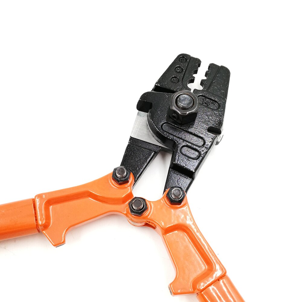 Max 3.5mm Crimping Tool HL-800A14 Stainless Steel Wire Rope Crimp Pliers