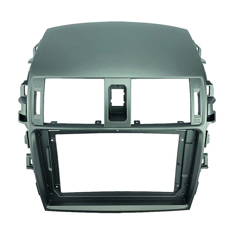 Cadre de panneau en plastique pour TOYOTA Corolla Altis , Kit de montage de tableau de bord, Installation d'autoradio 9 pouces DVD GPS Mp5 2 Din: Default Title