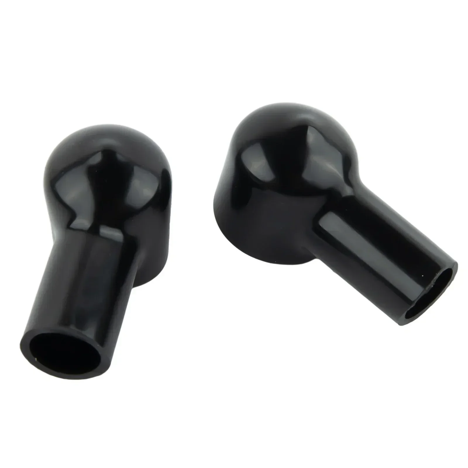 20 Stück Autobatterie-Isolier abdeckung schwarzer Anschluss stiefel runder Gummi 20x12mm PVC-Kabels chuh schutz abdeckung Ösen kappe für Autowerk zeug