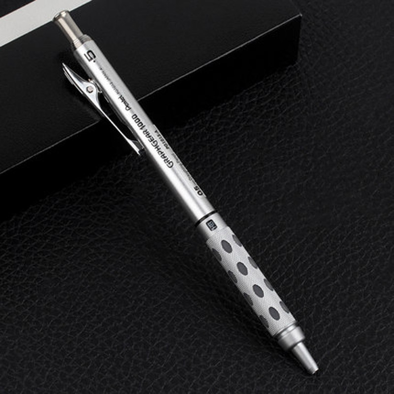 Pentel drawing activity automatic pencil 1pcs PG1015 (13.17.19) 0.3mm/0.5mm/0.7mm/0.9mm metal penholder