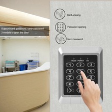 Card Access Control Password Keypad for Door Entry System Safety