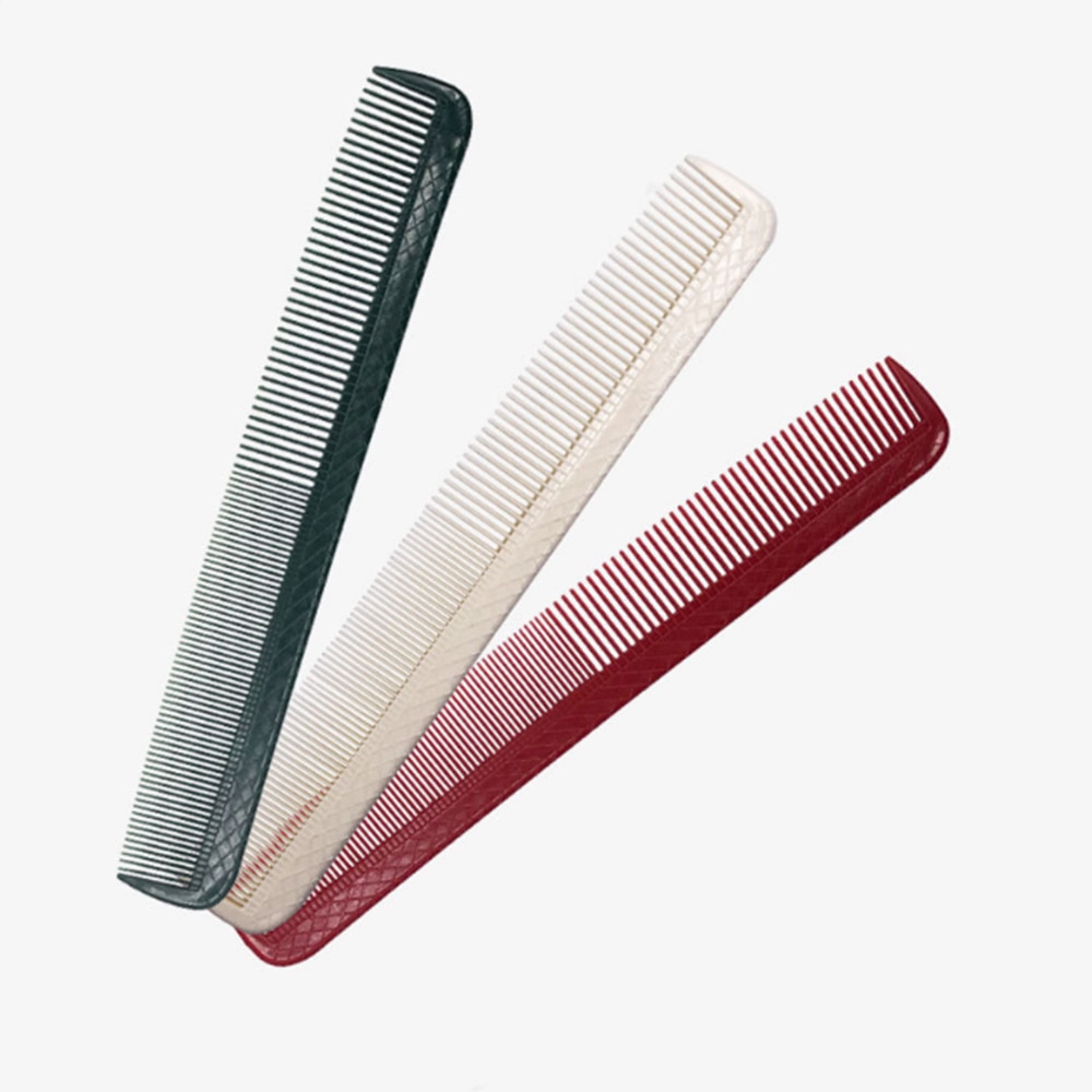 Salon Fiber Cricket Antistatic Cutting Comb High Temperature and Static Resistance Hair Styling Tools Hair Comb