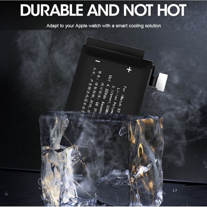 High-Capacity F16383/3 Watch Battery