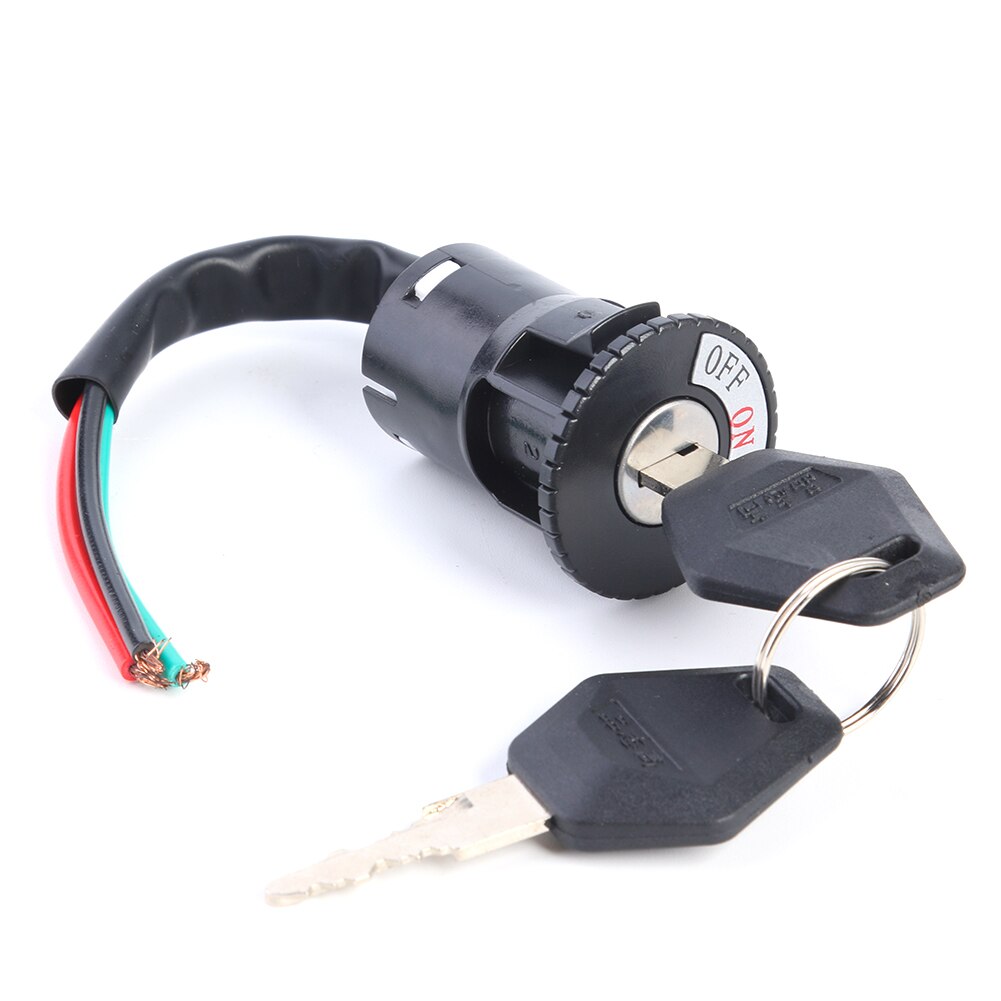 Ignition Switch Key Power Lock Universal Electric Bicycle Biking Portable Dustproof Cycling Parts for Electric Scooter: L