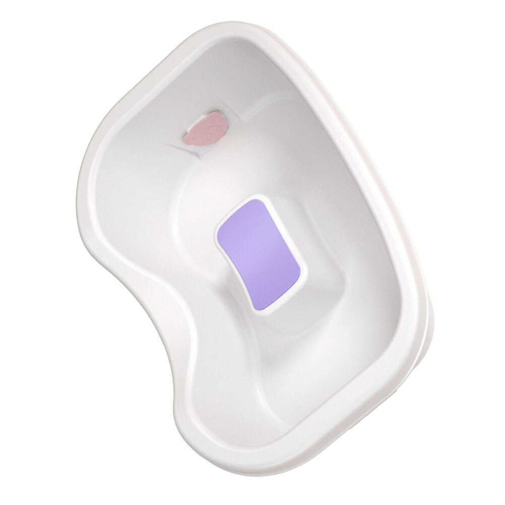 Shampoo Kom Praktische Haar Wassen Lade Haar Wastafel Voor Bedlegerige: White