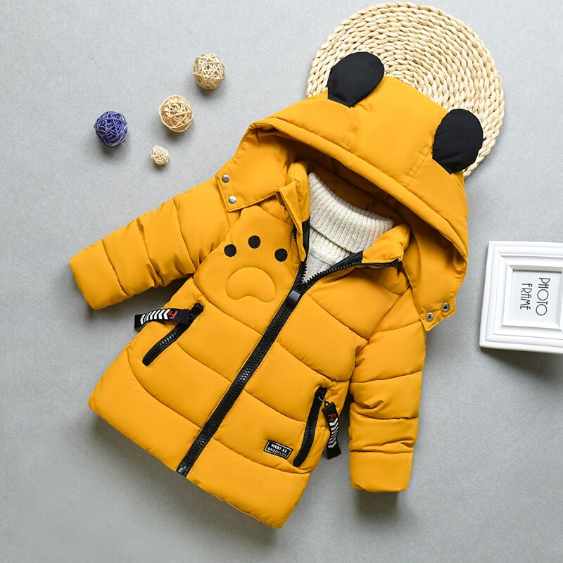 Children's Winter Jacket Clothes，Down Cotton Coats For Kids，Baby Boys Outerwear Coat，Jacket For Girls，Minus 5 Degrees，Christmas