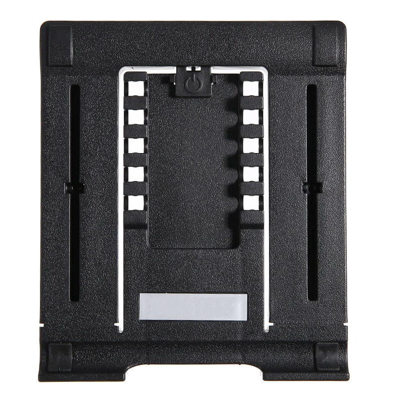 Voor I-Pad 234 Pro 10.5 Tablet Kindle Holding Stand Desktop Houder Ondersteuning 2 Kleuren 7 Inch ~ 11 inch Mayitr: Black