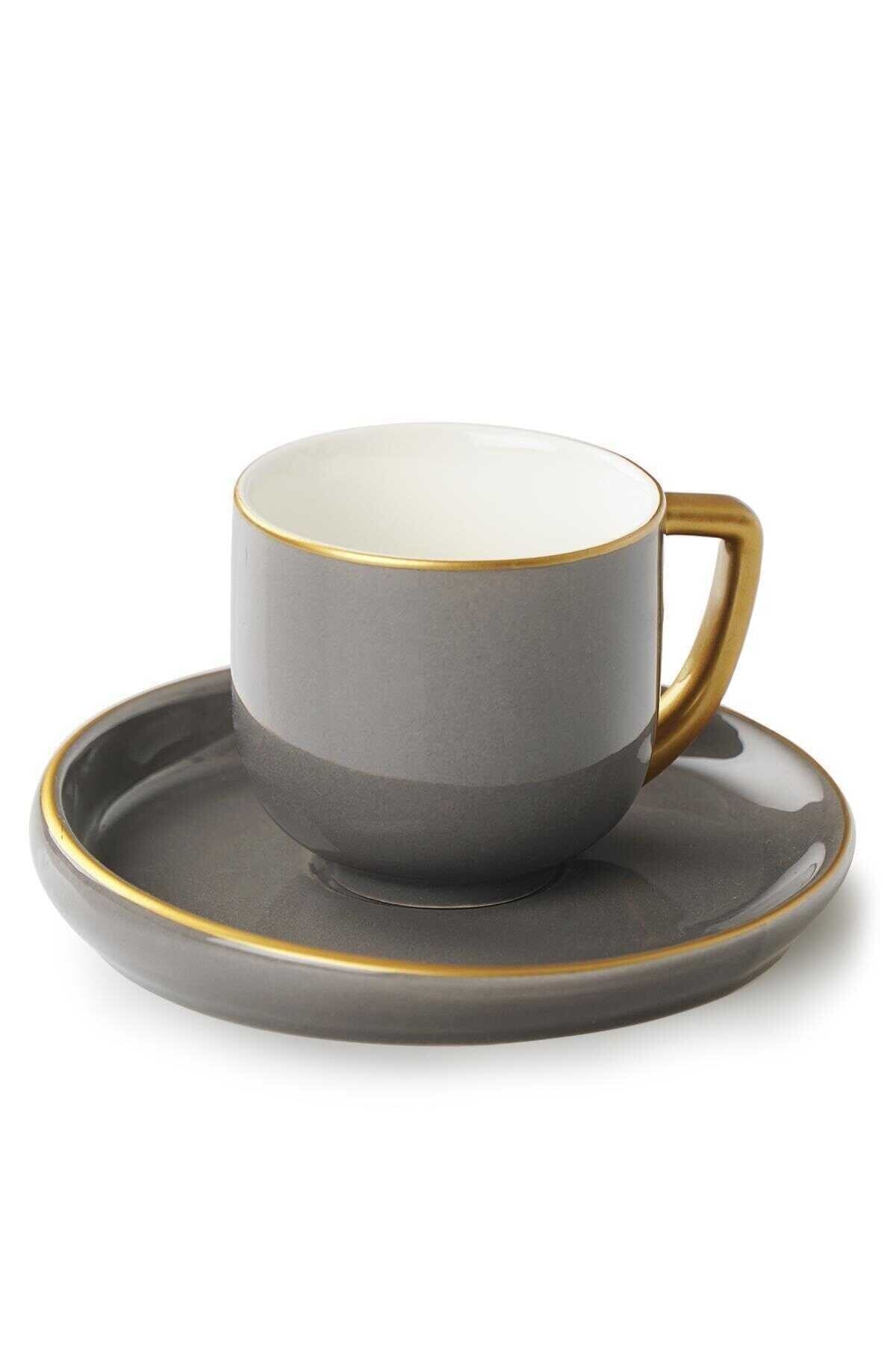 2022 Turkish Coffee Espresso 6 Person Porcelain Coffeecup Set Colorful Home