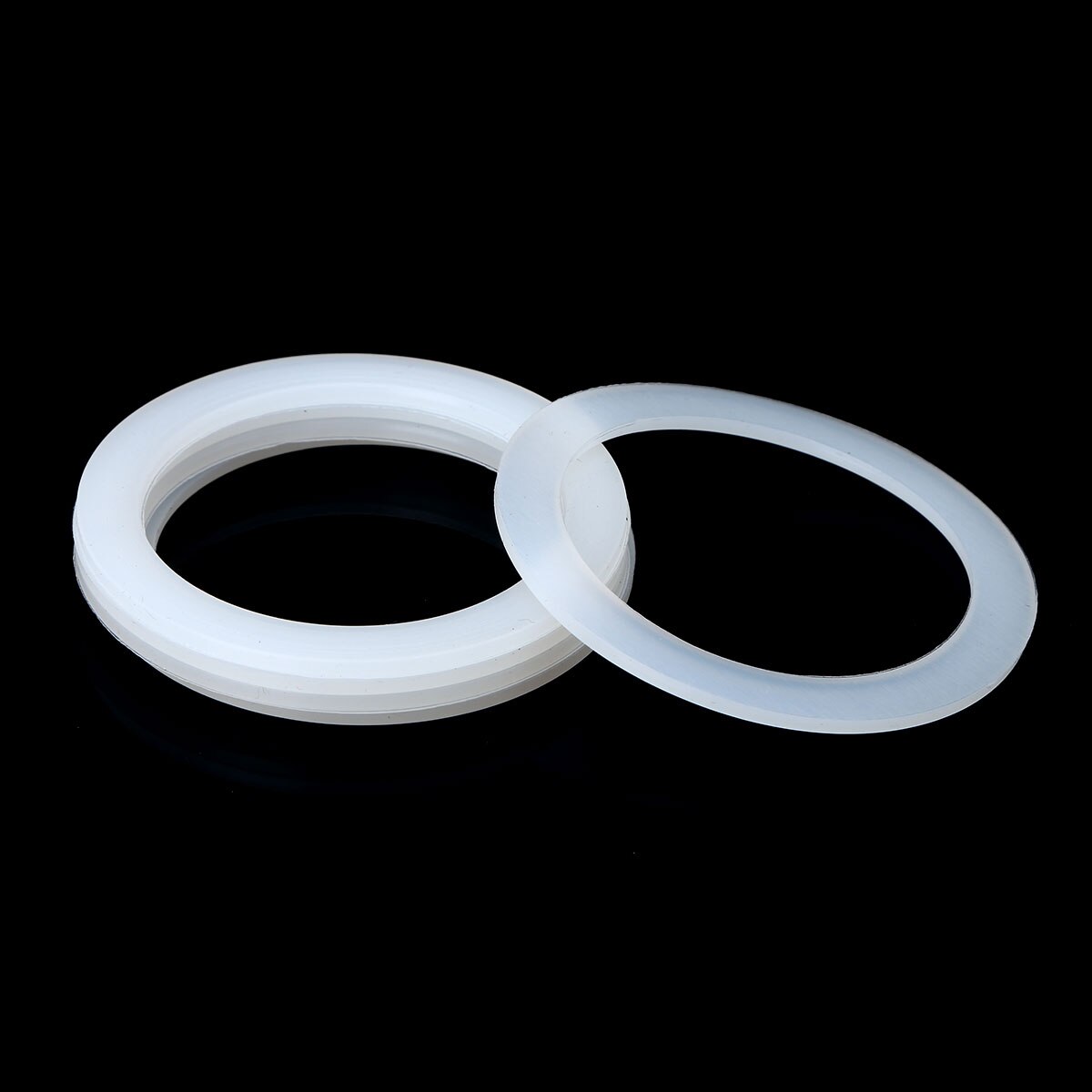 5Pcs Siliconen Afdichting Ringen Zacht Flexibele Vervanging Pakkingen Rubber O Ringen Ringen Met 1/2/3/6/9/12-Cup Moka Express Potten