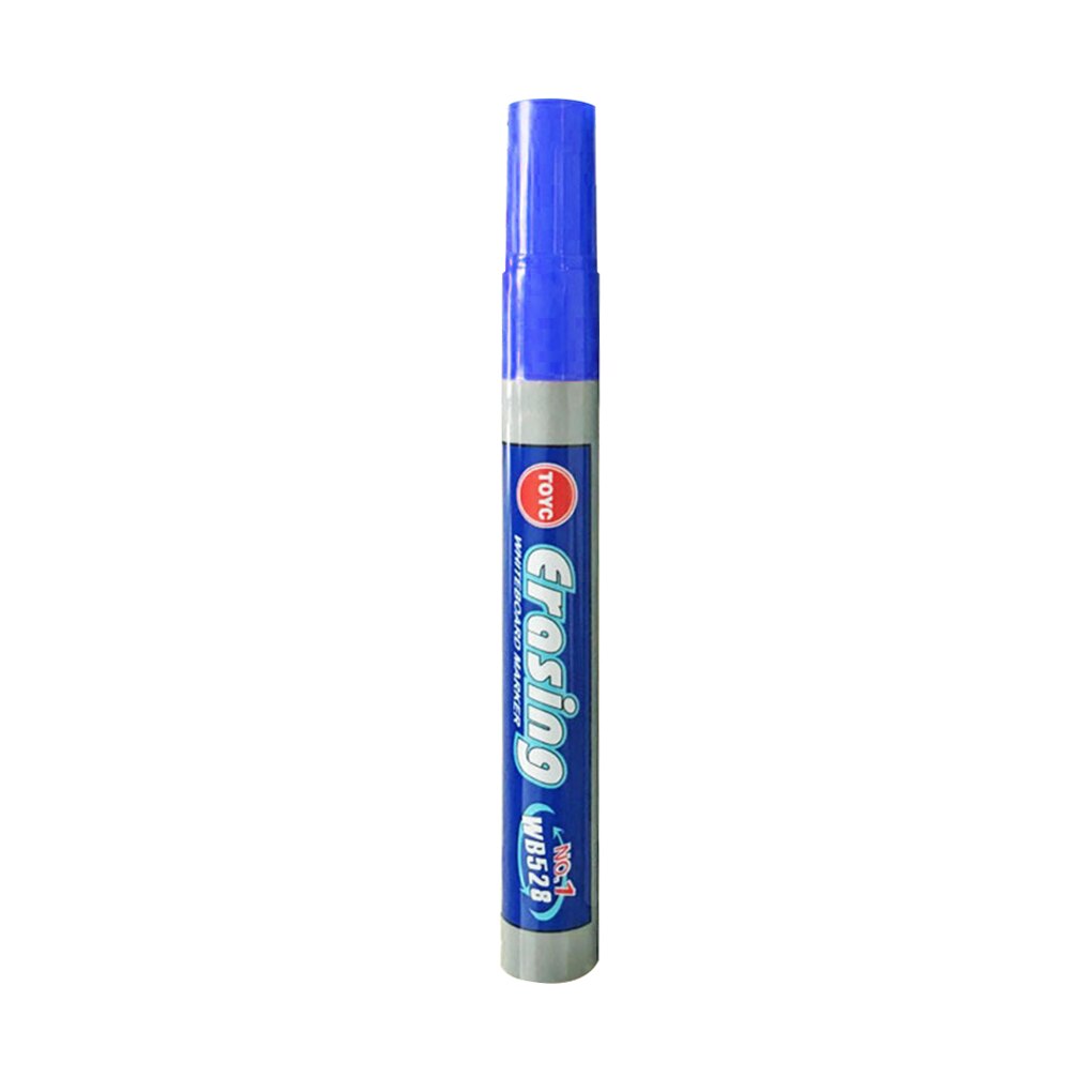 Plastic Erasable Marker Pen Whiteboard Marker Pen Office Stationery Supplies: NO.2