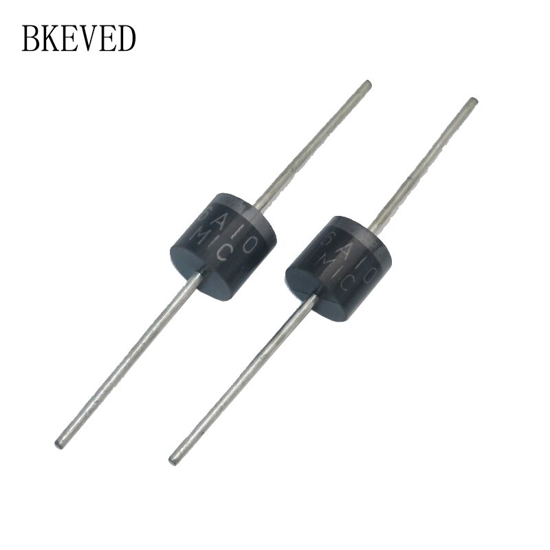 20 stücke Rectifier Diode 6A 1000V R-6 6A10