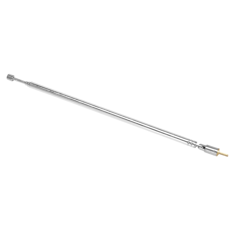 Ersatz-Teleskopantenne mit 60 cm und 4 Abschnitten für Radio-TV