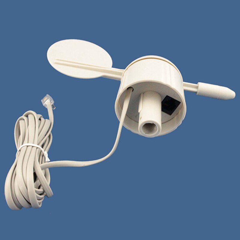 Medidor de dirección del viento, medidor de dirección del viento, instrumento de medición de velocidad del viento, accesorios de instrumentos meteorológicos, WH-SP-WD para Mis